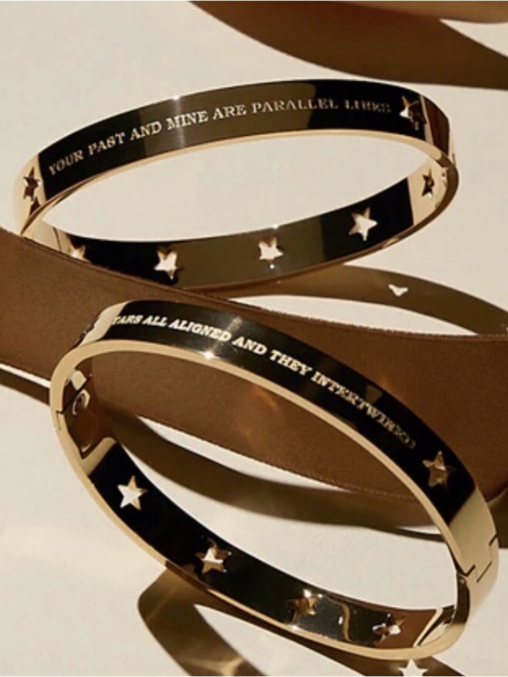 Taylor Swift Lover Stars All Aligned Bracelet Set